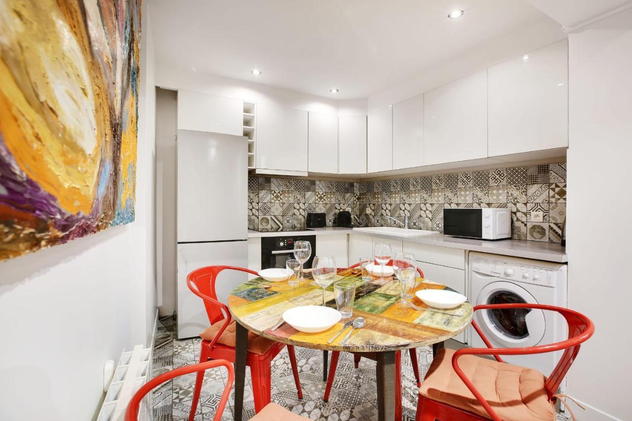 Cosy Apartment - 6P-2Br - Republique Paris Bagian luar foto